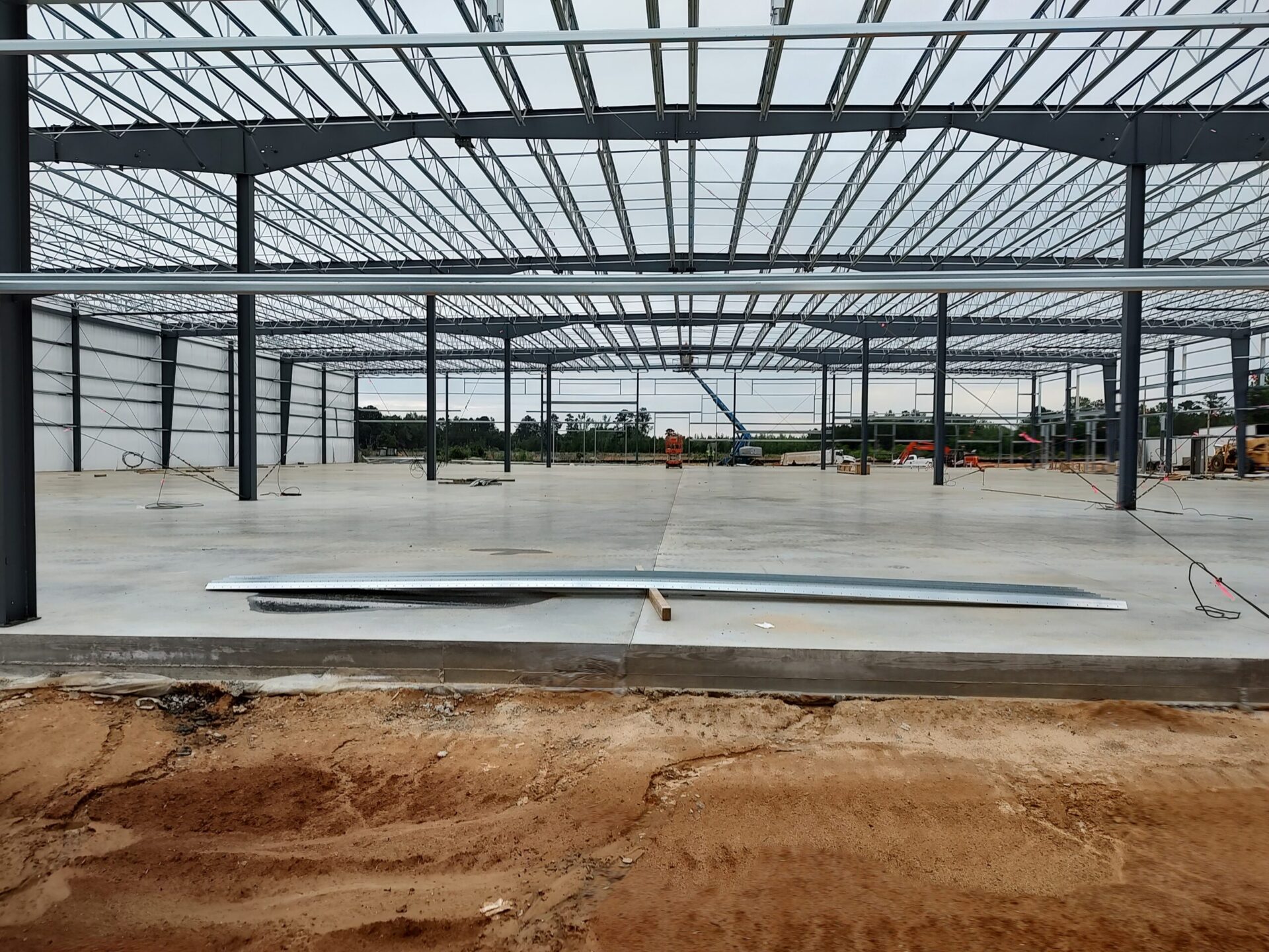 metal building system logistx