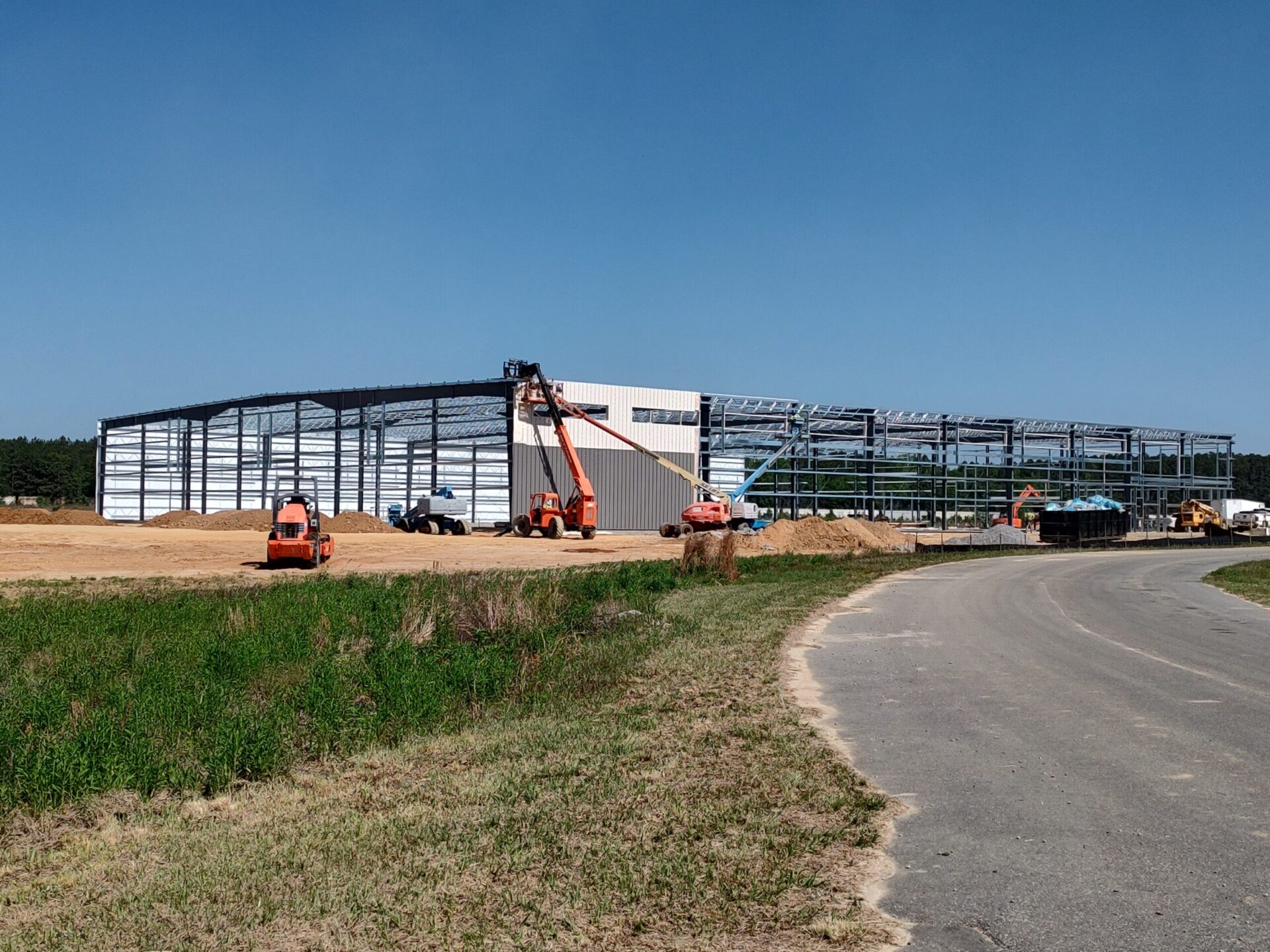 metal building system logistx