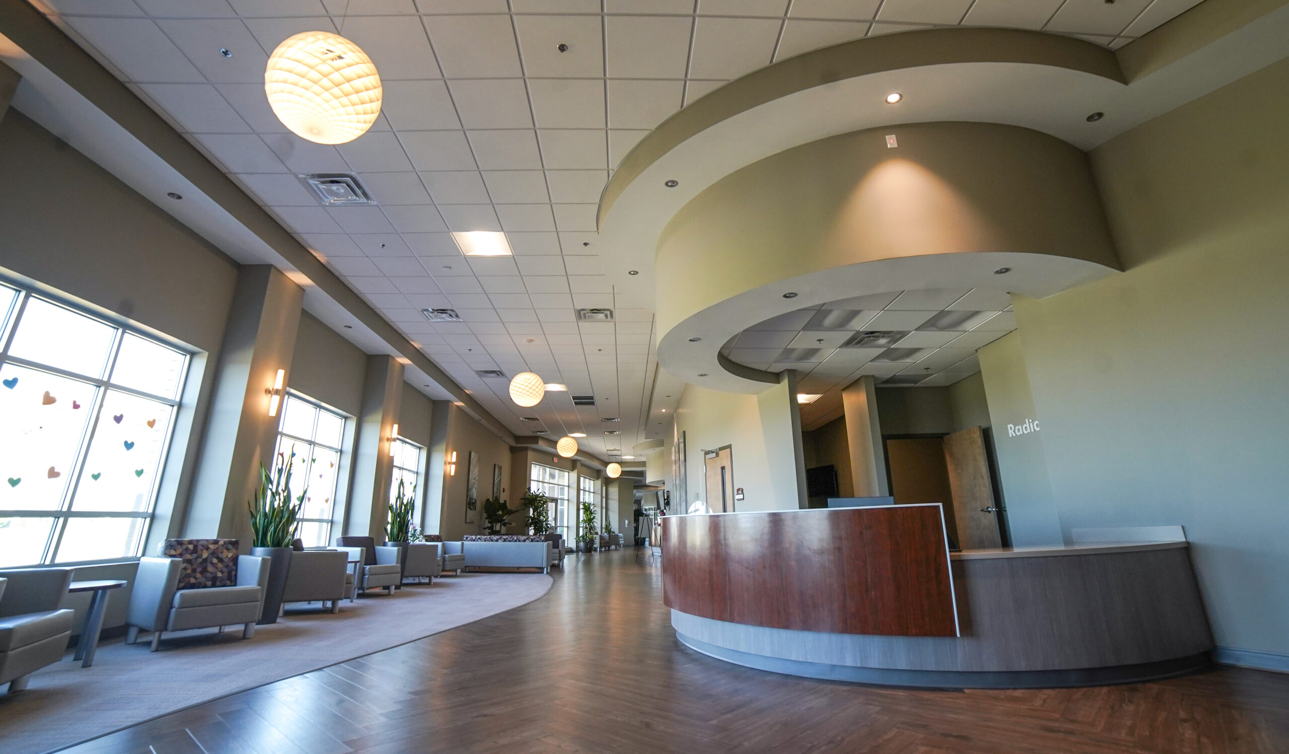 lobby of CareSouth